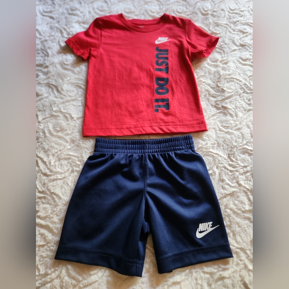 Toddler Boy Nike Outfit